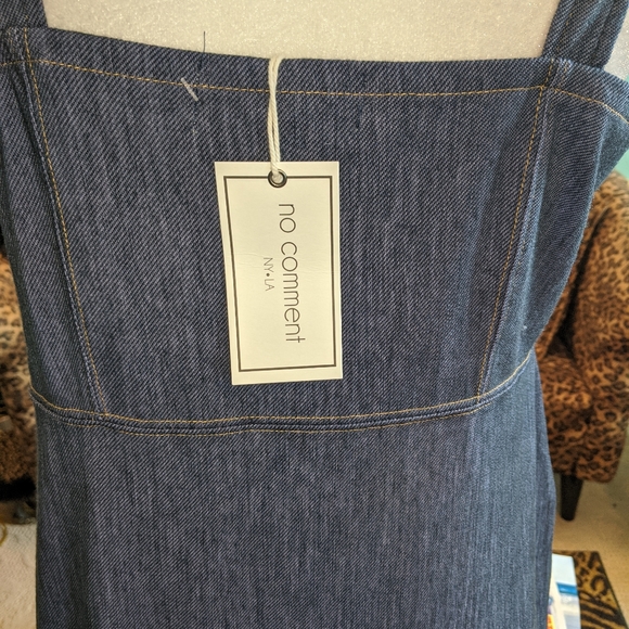 Stretch denim look sundress - Picture 5 of 5